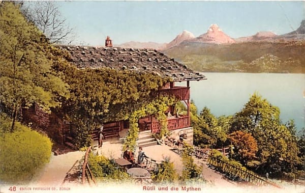 Rütli, und die Mythen