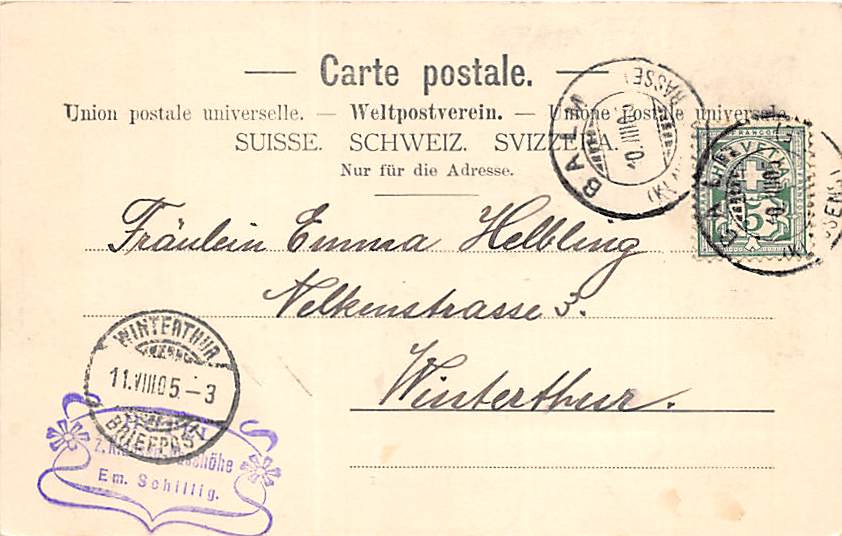 Urnerboden, gegen die Passhöhe