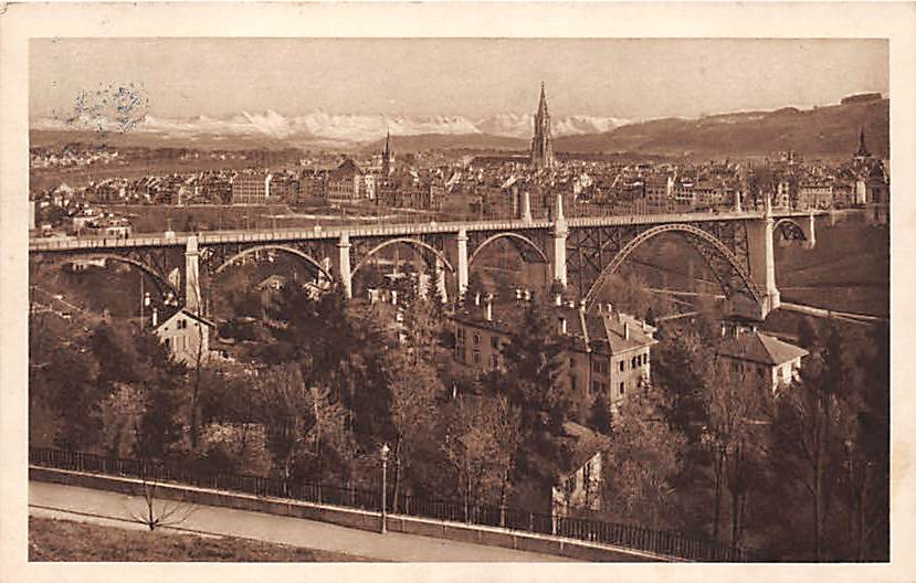 Bern, und die Alpen