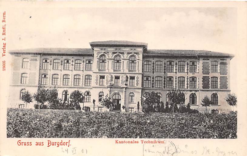 Burgdorf, kantonales Technikum