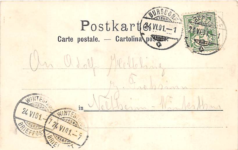 Burgdorf, kantonales Technikum