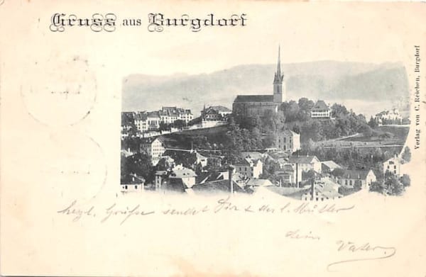 Burgdorf, Gruss aus Burgdorf