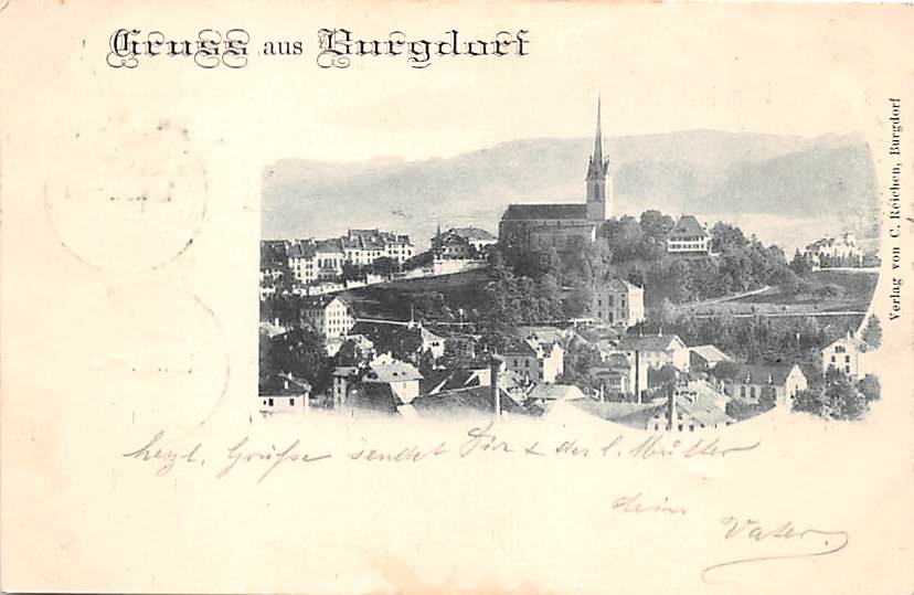 Burgdorf, Gruss aus Burgdorf