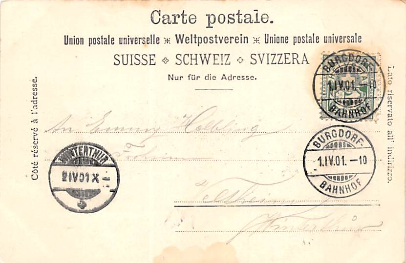 Burgdorf, Gruss aus Burgdorf