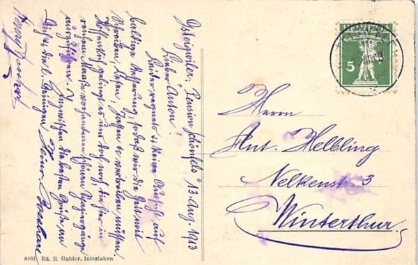 Gsteigwiler