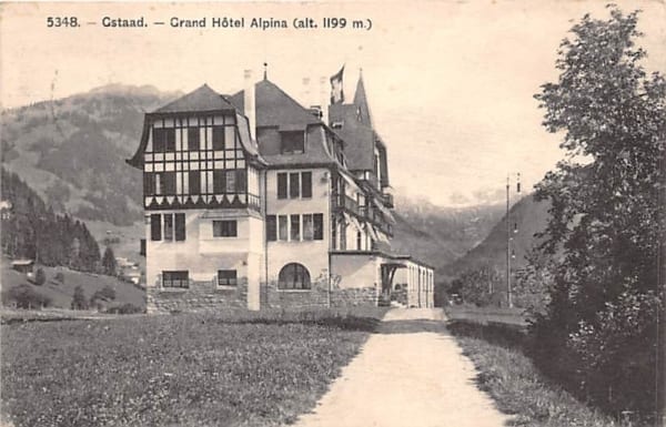Gstaad, Grand Hotel Alpina