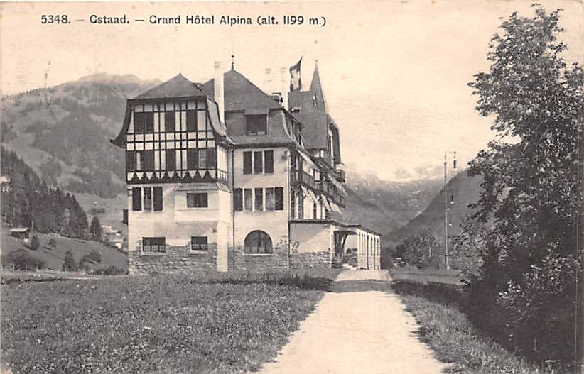 Gstaad, Grand Hotel Alpina
