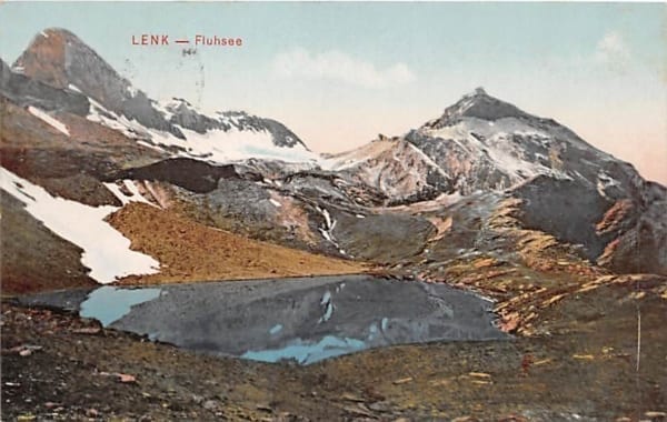 Lenk, Fluhsee