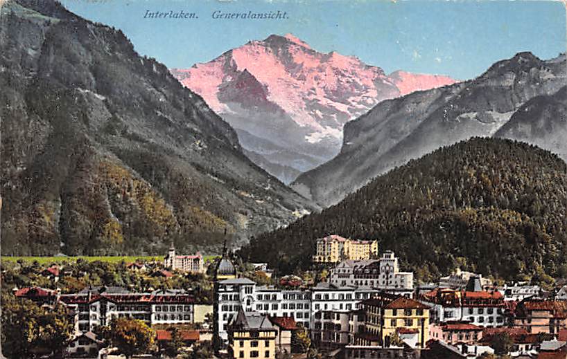 Interlaken, Generalansicht