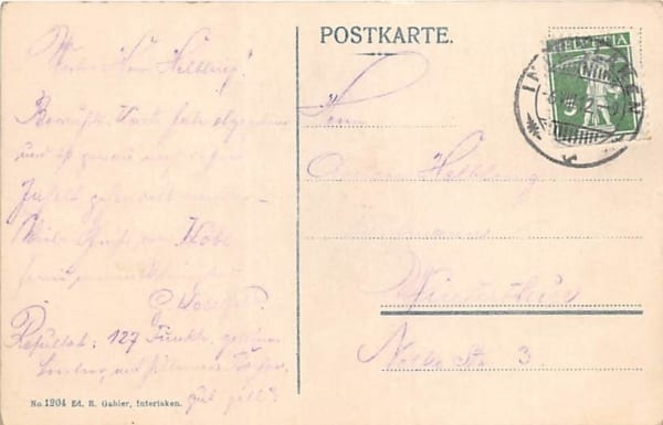 Interlaken, Generalansicht