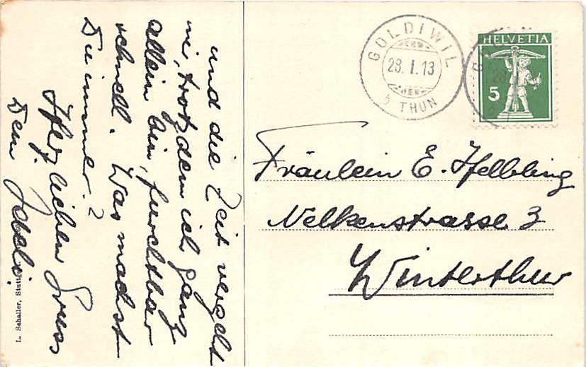 Goldiwil, Hotel Jungfrau