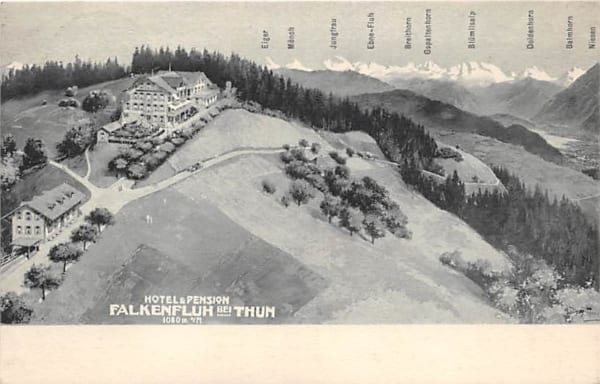Thun, Hotel & Pension Falkenfluh