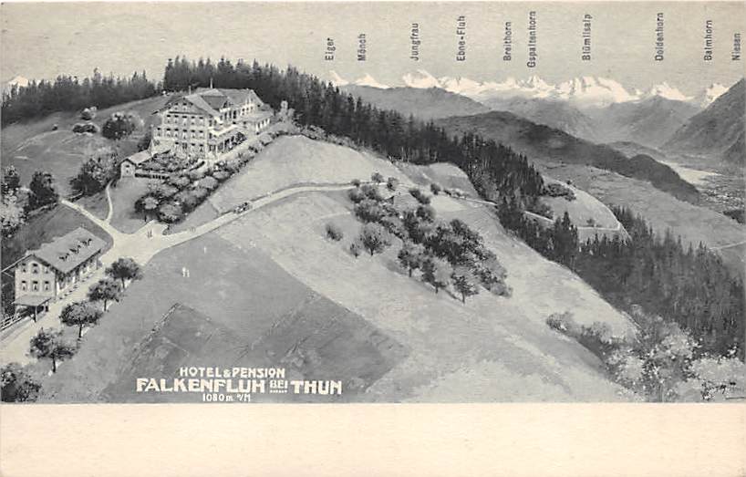 Thun, Hotel & Pension Falkenfluh