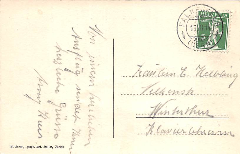 Thun, Hotel & Pension Falkenfluh