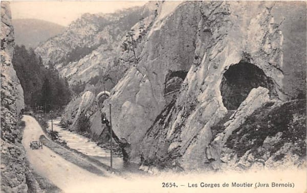 Moutier, les Gorges de Moutier