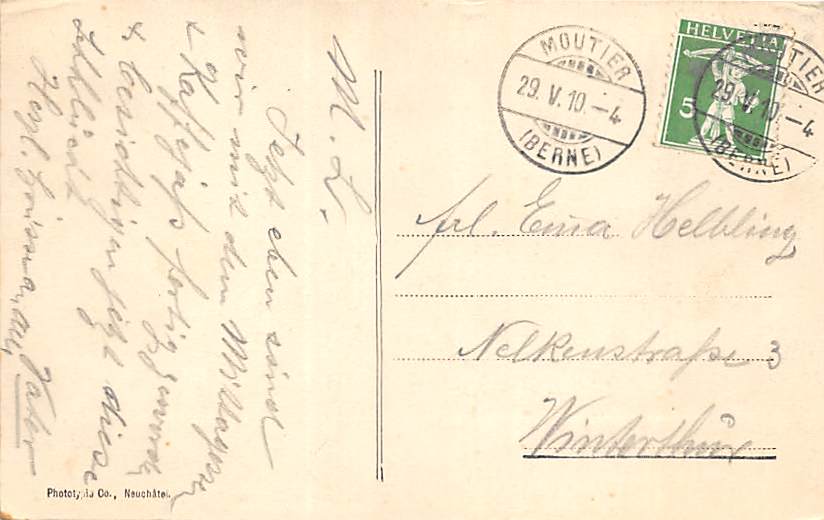 Moutier, les Gorges de Moutier