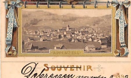 Appenzell, Cacao Suchard