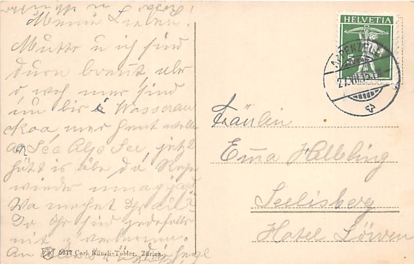 Wasserauen, Säntisbahn, Zug