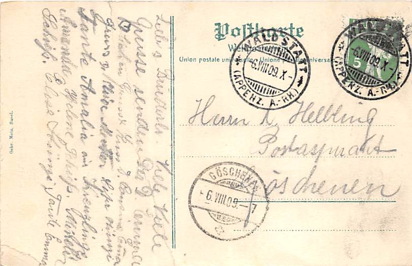 Waldstatt, Partie aus dem Tobel