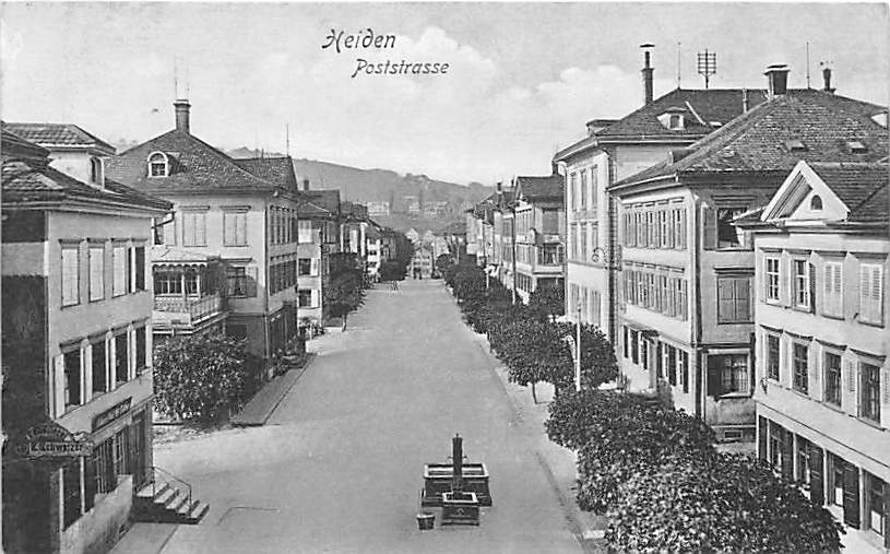 Heiden, Poststrasse