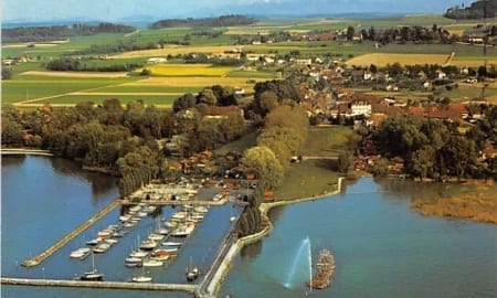 VD - Cudrefin et son port