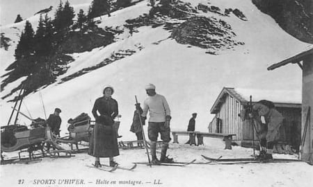 Les Avants, Halte en montagne