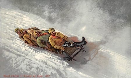 Wintersport, Bobfahrer