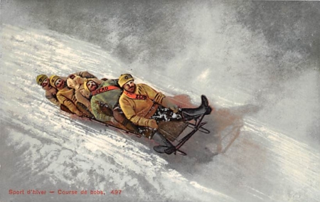 Wintersport, Bobfahrer