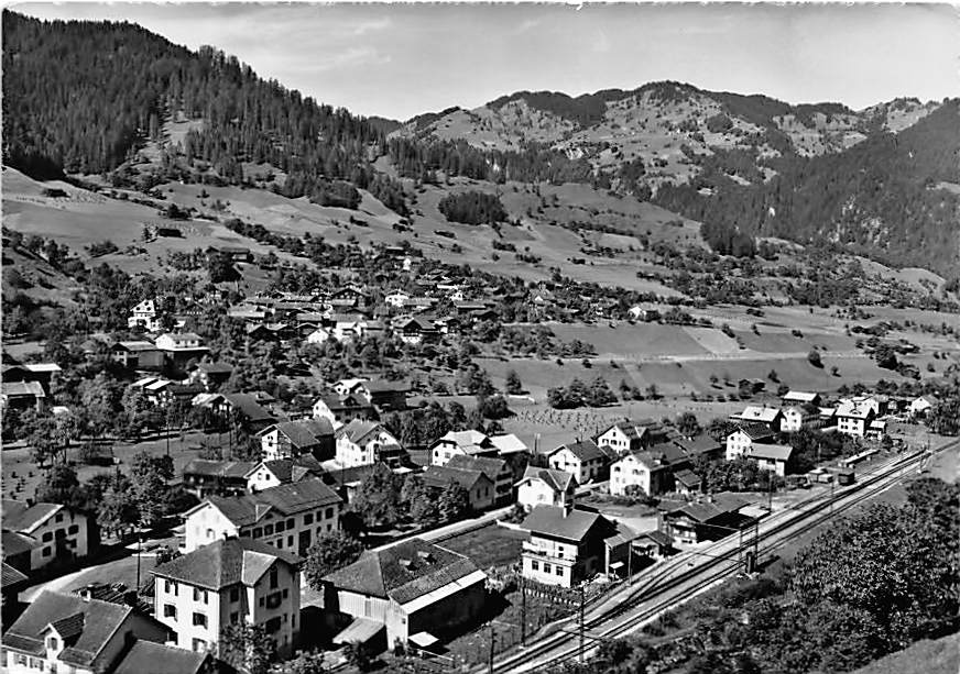 Jenaz, im Prättigau