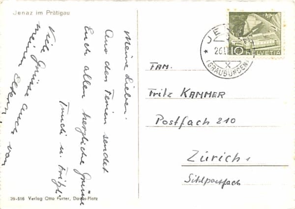 Jenaz, im Prättigau
