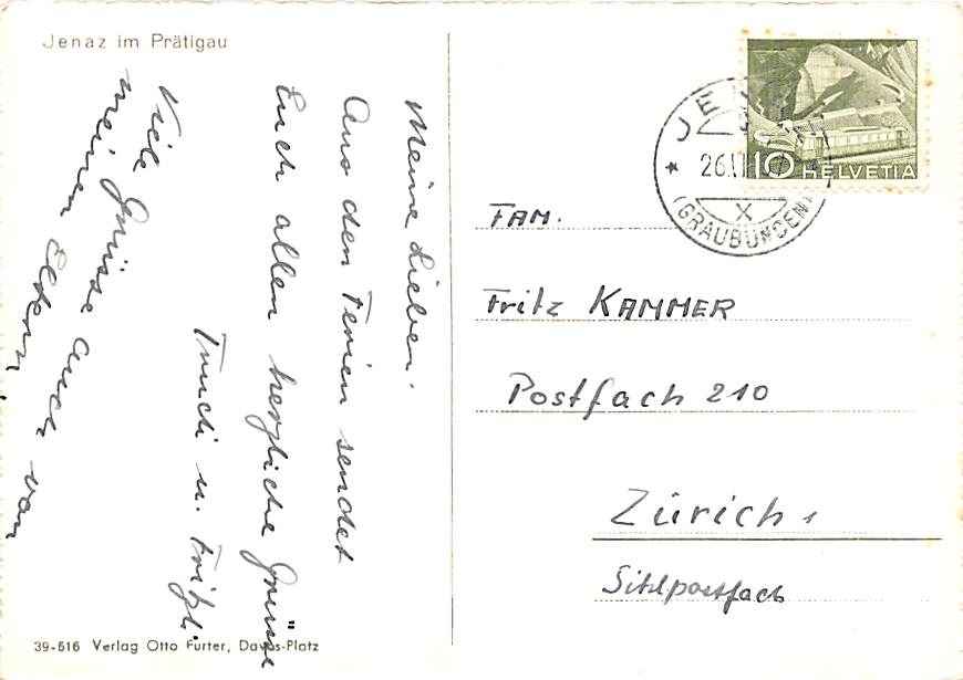 Jenaz, im Prättigau