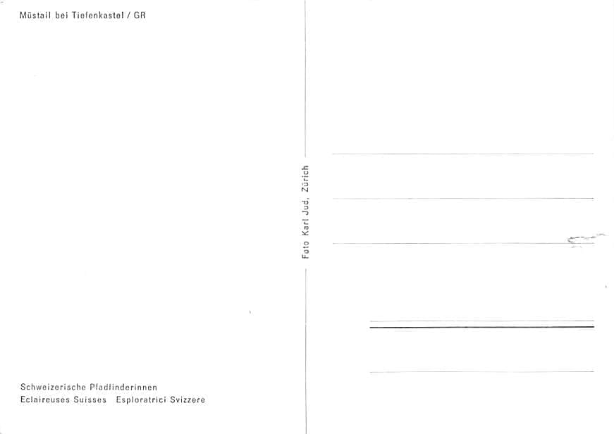 Müstail, bei Tiefencastel