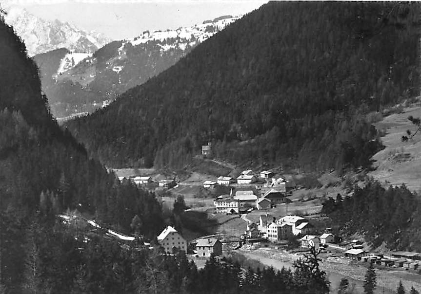 Martina, im Unter-Engadin