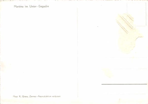 Martina, im Unter-Engadin