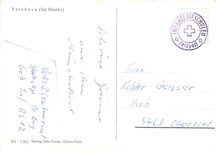 Valchava, Val Müstair