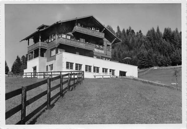 Scardanal, Alpine Schule Scardanal