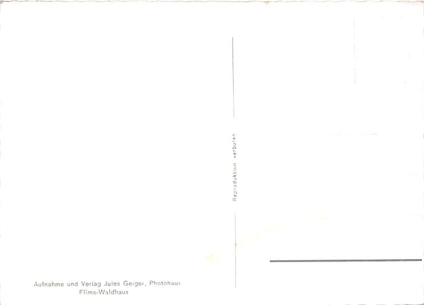 Rabius, Truns und Vorderrhein gegen Chur