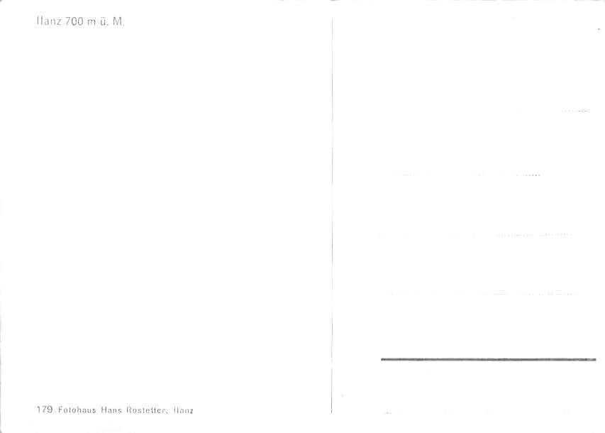 Ilanz, Pferd mit Schlitten