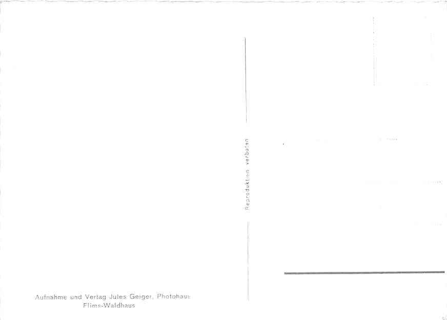 Rabius, Truns und Vorderrhein gegen Chur