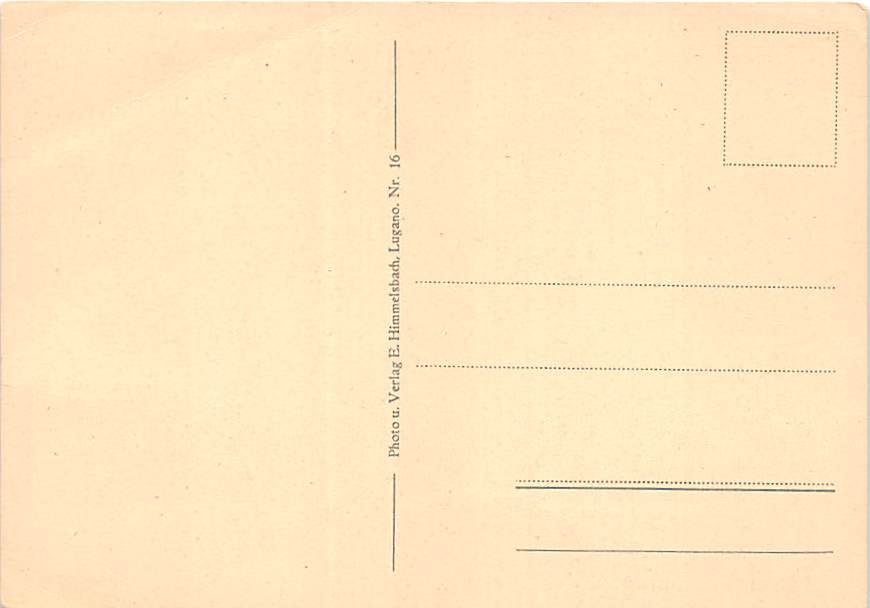 Gandria, Frühling in Gandria