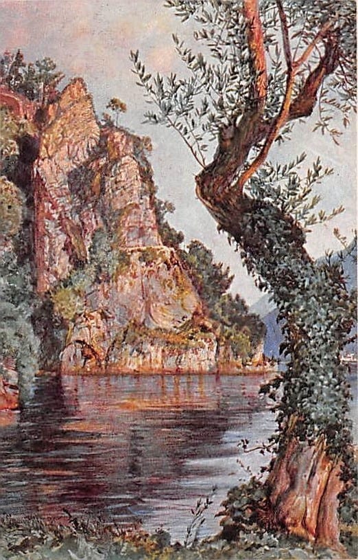 Gandria, Rocco di Gandria