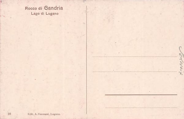 Gandria, Rocco di Gandria