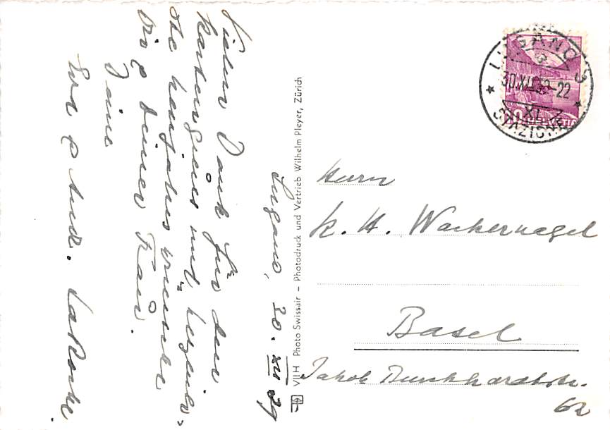 Gandria, Flugaufnahme