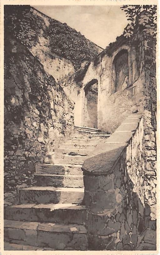 Gandria, Motivo rustico a Gandria