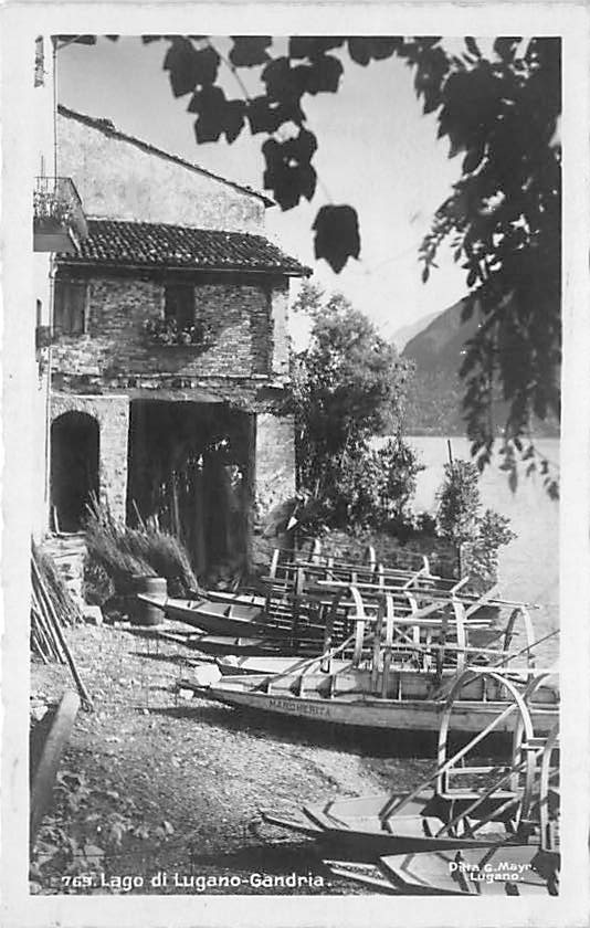 Gandria, Lago di Lugano