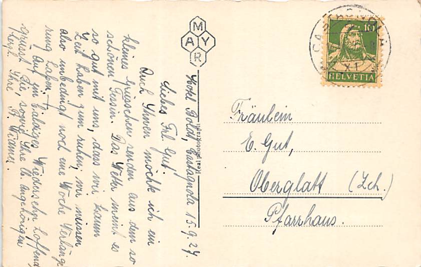 Gandria, Lago di Lugano