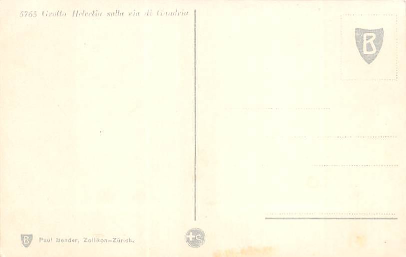 Gandria, Grotto Helvetia