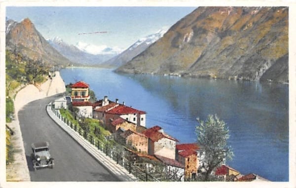Gandria, Nuova Strada di Gandria, Oldtimer