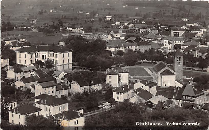 Giubiasco, Veduta centrale