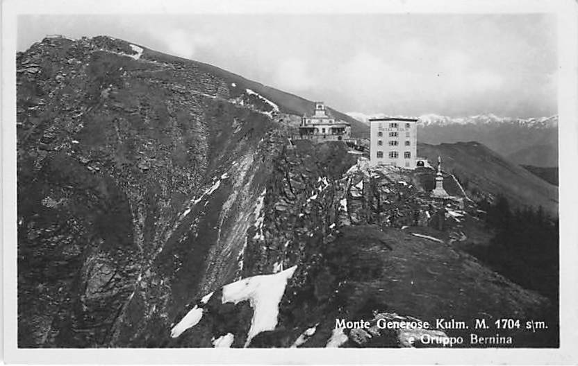 Monte Generoso, Kulm
